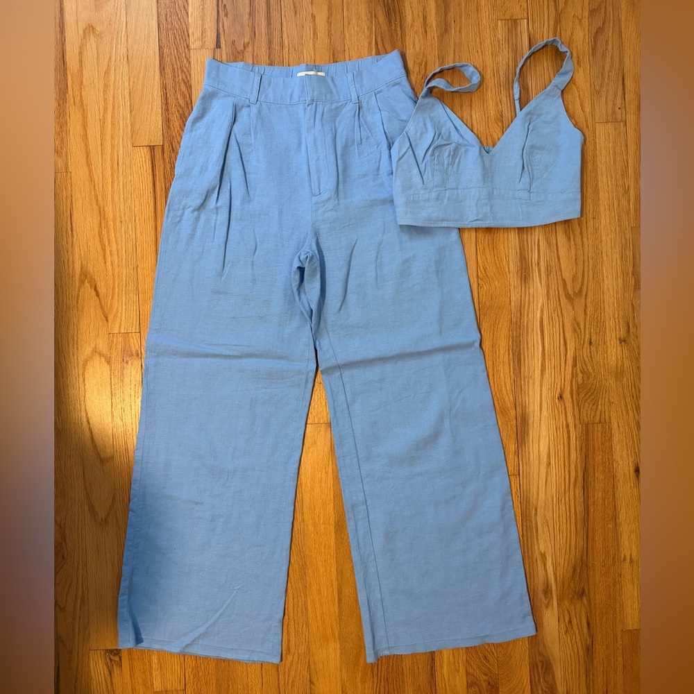 Abercrombie & Fitch Blue Matching Set